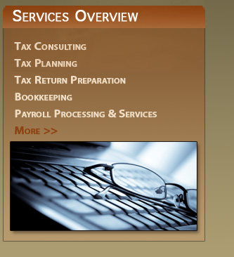 Services Overview link